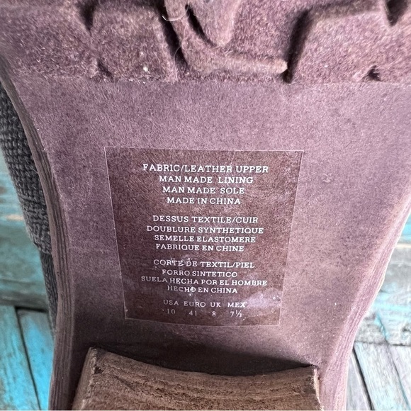 Kenneth Cole Reaction Leather Heeled Ankle Boots Size 10 - Picture 10 of 11